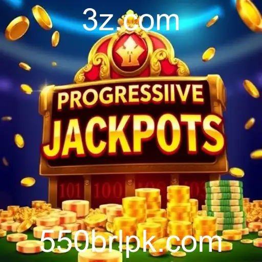 Atração e Emoção dos Jogos de Progressive Jackpots na 550brl